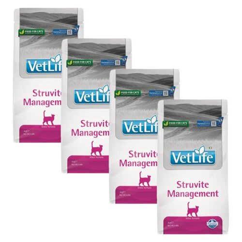 Karma dla kota FARMINA Vet Life Struvite Management 4 x 2 kg