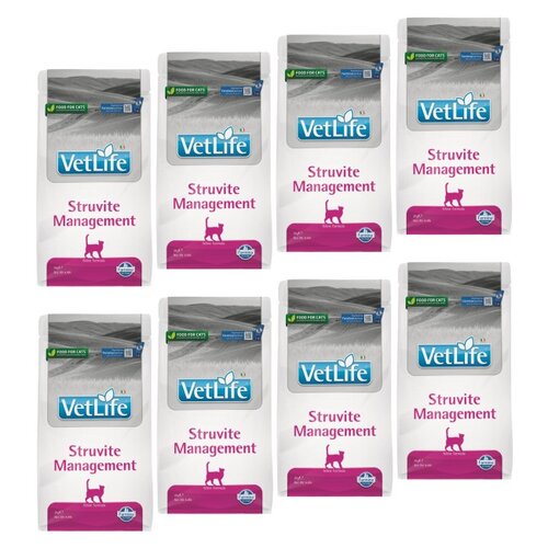 Karma dla kota FARMINA Vet Life Struvite Management 8 x 2 kg