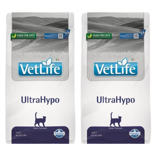 Karma dla kota FARMINA Vet Life UltraHypo 2 x 2 kg