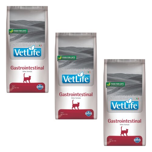 Karma dla kota FARMINA Vet Life Gastrointestinal 3 x 5 kg