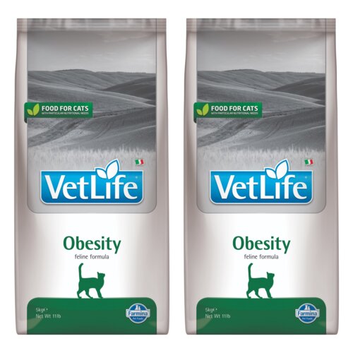 Karma dla kota FARMINA Vet Life Obesity 2 x 5 kg