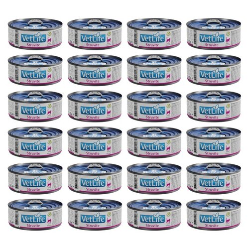 Karma dla kota FARMINA VetLife Struvite 24 x 85 g