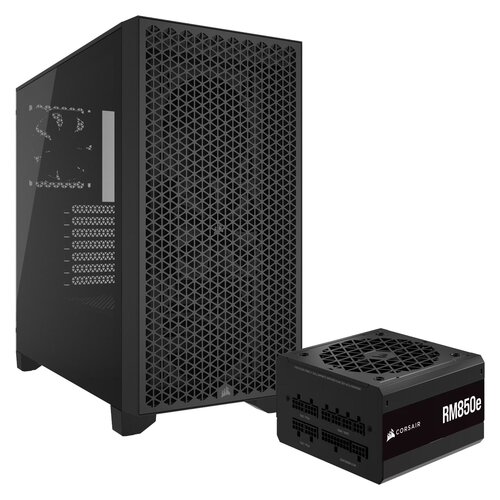 Obudowa CORSAIR 3000D Airflow Czarny + Zasilacz CORSAIR RM850e 850W 80 Plus Gold