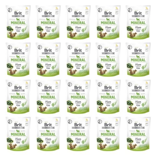 Przysmak dla psa BRIT CARE Dog Functional Snack Mineral Ham for Puppies 20 x 150 g
