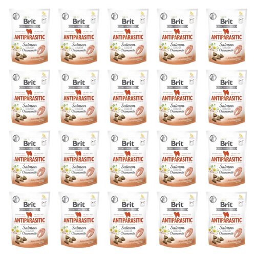 Przysmak dla psa BRIT Functional Snack Antiparasitic 20 x 150 g