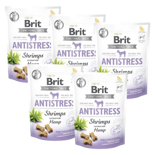 Przysmak dla psa BRIT Functional Snack Antistress 5 x 150 g