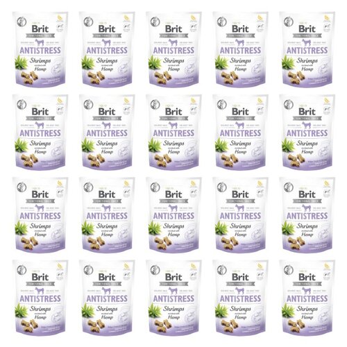 Przysmak dla psa BRIT Functional Snack Antistress 20 x 150 g