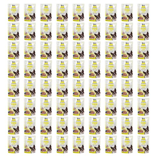 Karma dla psa BRIT CARE Mini Pouch Lamb 72 x 85 g