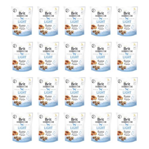 Przysmak dla psa BRIT CARE Functional Snack Light Rabbit 20 x 150 g
