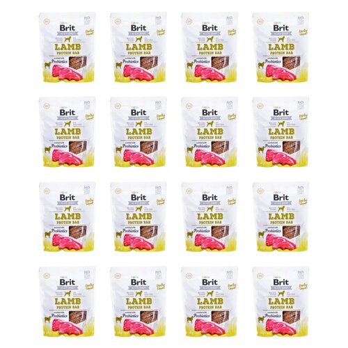 Przysmak dla psa BRIT Jerky Lamb Protein Bar 16 x 200 g