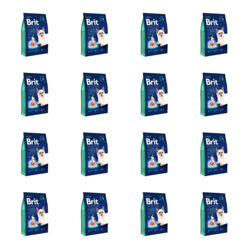 Karma dla kota BRIT Premium By Nature Sensitive Jagnięcina 16 x 1.5 kg
