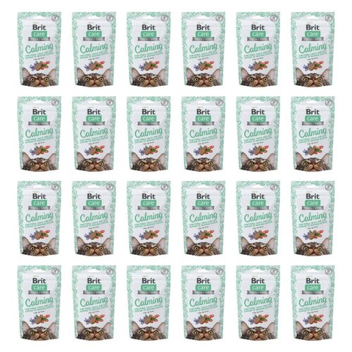 Przysmak dla kota BRIT CARE Snack Calming 24 x 50 g