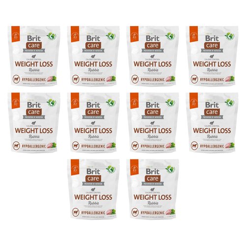 Karma dla psa BRIT CARE Dog Hypoallergenic Weight Loss 10 x 1 kg