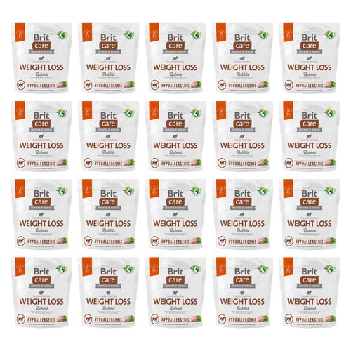Karma dla psa BRIT CARE Dog Hypoallergenic Weight Loss 20 x 1 kg