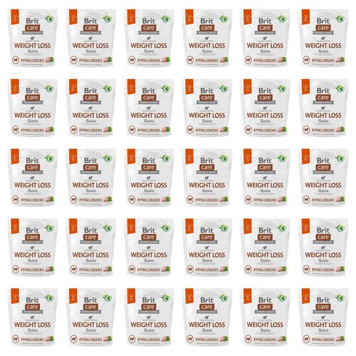 Karma dla psa BRIT CARE Dog Hypoallergenic Weight Loss 30 x 1 kg