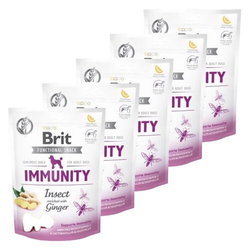 Przysmak dla psa BRIT CARE Dog Immunity Insect 5 x 150 g