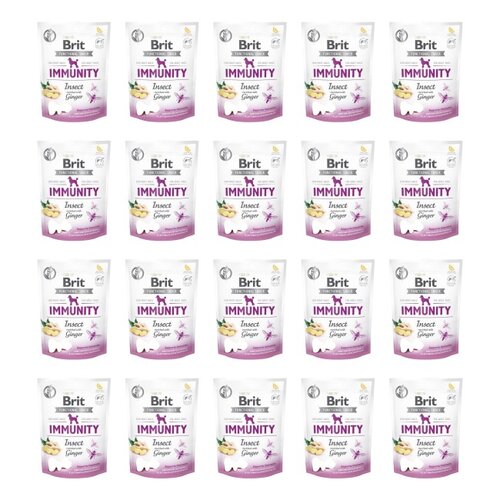 Przysmak dla psa BRIT CARE Dog Immunity Insect 20 x 150 g