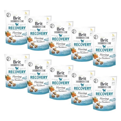 Przysmak dla psa BRIT CARE Dog Recovery Herring 10 x 150 g