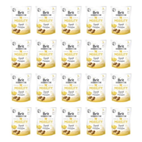 Przysmak dla psa BRIT CARE Dog Functional Snack Mobility Squid 20 x 150 g