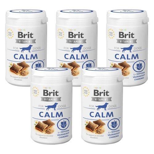 Suplement dla psa BRIT Vitamins Calm 5 x 150 g
