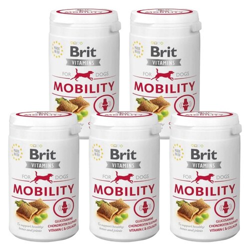 Suplement dla psa BRIT Vitamins Mobility 5 x 150 g