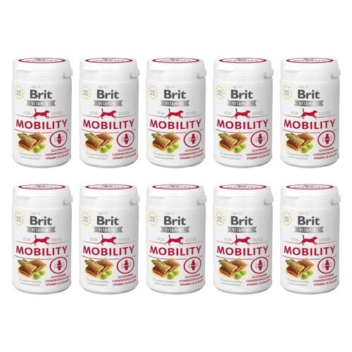 Suplement dla psa BRIT Vitamins Mobility 10 x 150 g