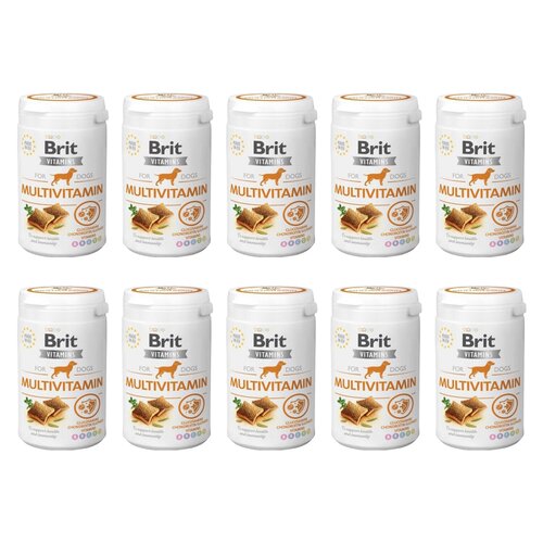 Przysmak dla psa BRIT Vitamins Multivitamin 10 x 150 g