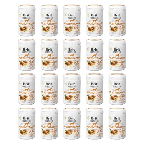 Przysmak dla psa BRIT Vitamins Multivitamin 20 x 150 g