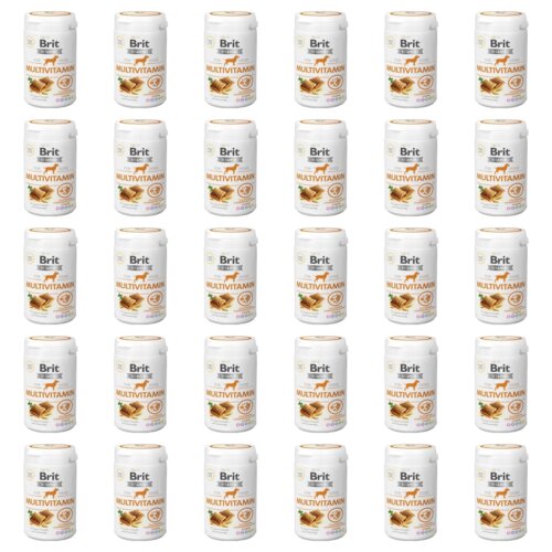 Suplement dla psa BRIT Vitamins Multivitamin 30 x 150 g