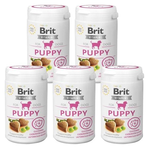 Suplement dla psa BRIT Vitamins Puppy 5 x 150 g