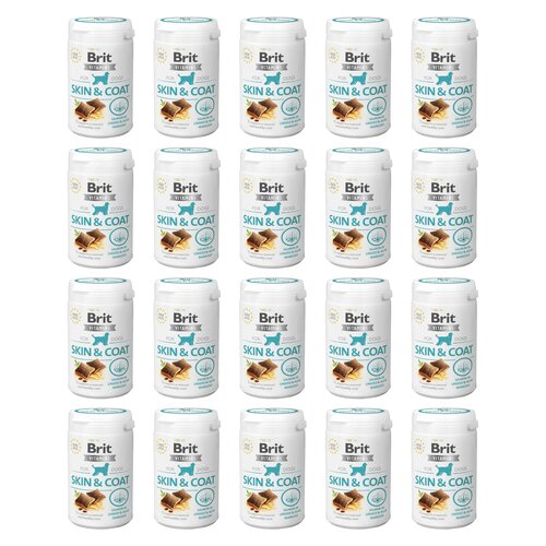 Przysmak dla psa BRIT Vitamins Skin&Coat 20 x 150 g