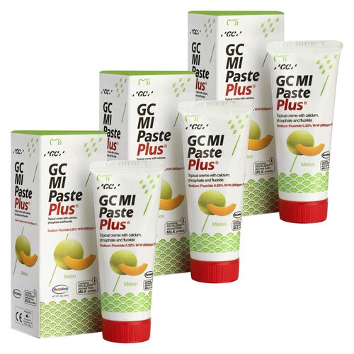 Pasta do zębów GC MI Paste Plus Melon 35 ml 3 szt.