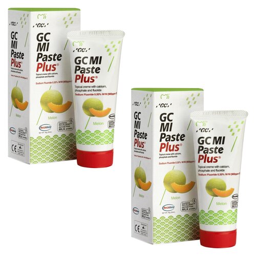 Pasta do zębów GC MI Paste Plus Melon 35 ml 2 szt.