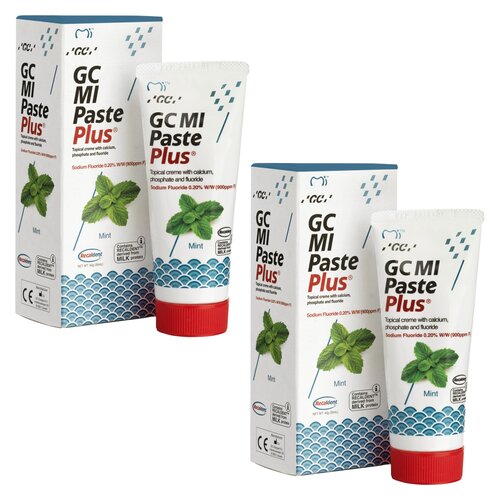 Pasta do zębów GC MI Paste Plus Mięta 35 ml 2 szt.