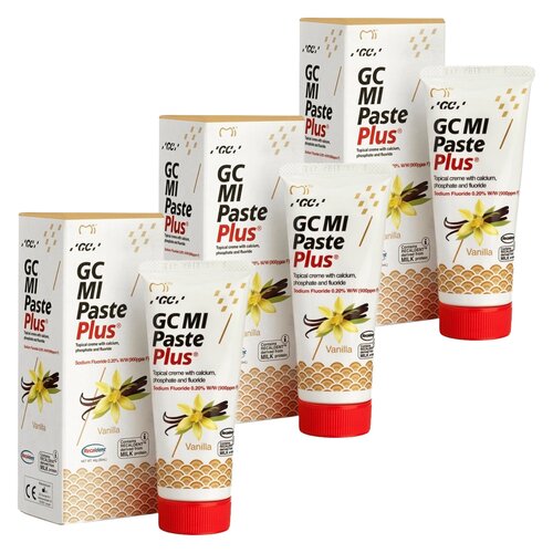 Pasta do zębów GC Wanilia Mi Paste Plus 35 ml 3 szt.