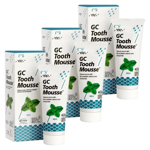 Pasta do zębów GC Tooth Mouse Mięta 35 ml 3 szt.