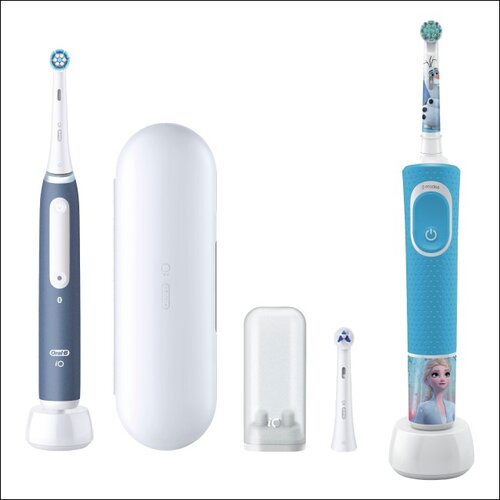 Szczoteczka magnetyczna ORAL-B IO My Way + Szczoteczka rotacyjna ORAL-B Kids 3+ Kraina Lodu