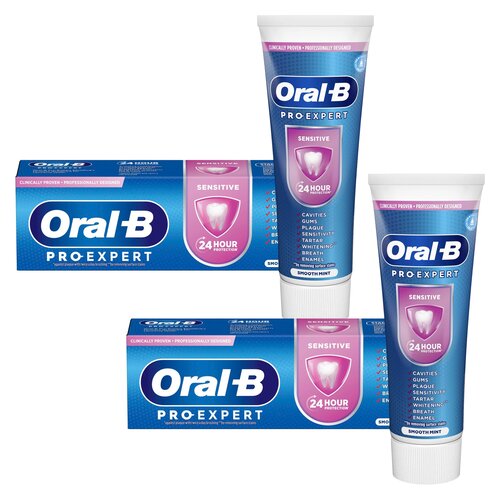 Pasta do zębów ORAL-B Pro-Expert Sensitive 75 ml 2 szt.
