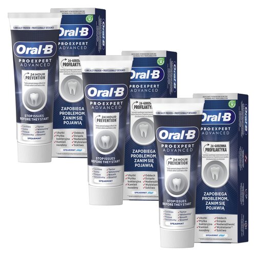 Pasta do zębów ORAL-B Pro-Expert Advanced Science 75 ml 3 szt.