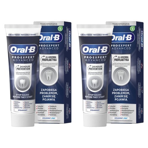 Pasta do zębów ORAL-B Pro-Expert Advanced Science 75 ml 2 szt.