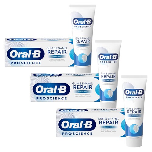 Pasta do zębów ORAL-B Pro-science 75 ml 3 szt.