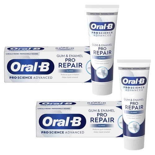 Pasta do zębów ORAL-B Pro-Science Advanced Gums & Enamel 75 ml 2 szt.