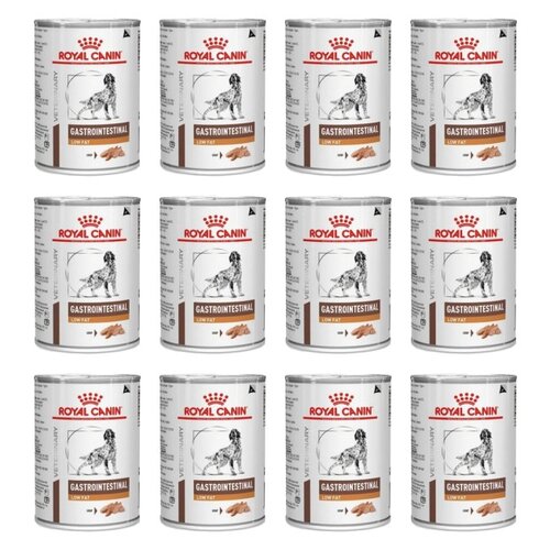 Karma dla psa ROYAL CANIN Gastrointestinal Low Fat 12 x 420 g