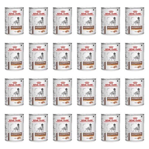 Karma dla psa ROYAL CANIN Gastrointestinal Low Fat 24 x 420 g