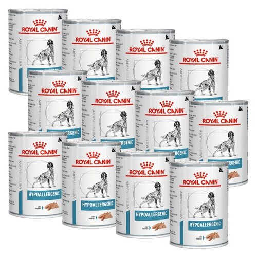 Karma dla psa ROYAL CANIN Hypoallergenic 12 x 400 g