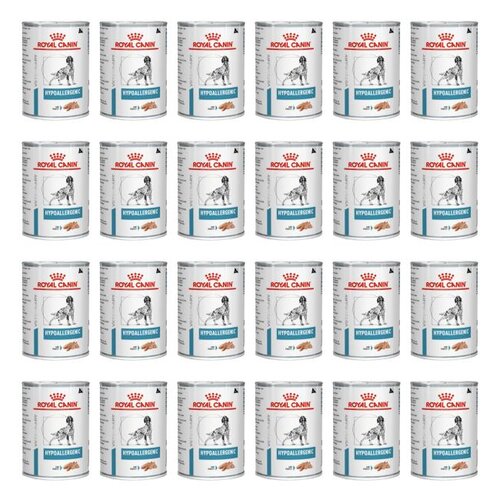 Karma dla psa ROYAL CANIN Hypoallergenic 24 x 400 g