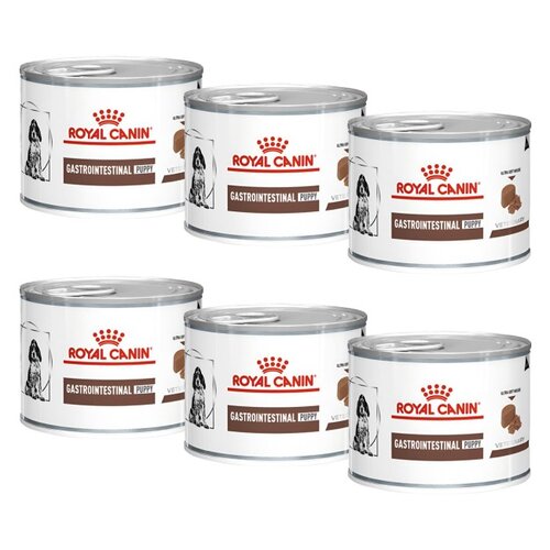 Karma dla psa ROYAL CANIN Gastrointestinal Puppy 6 x 195 g