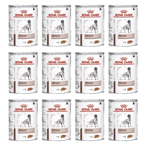 Karma dla psa ROYAL CANIN Vet Dog Hepatic 12 x 420 g
