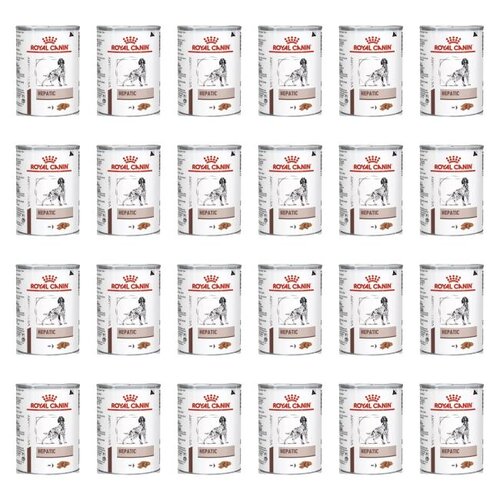Karma dla psa ROYAL CANIN Vet Dog Hepatic 24 x 420 g
