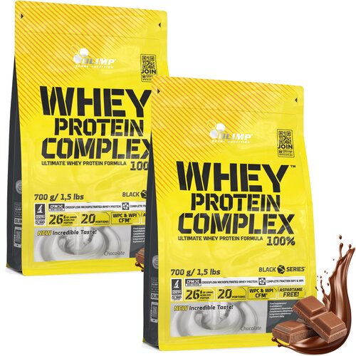 Odżywka białkowa OLIMP Whey Protein Complex 1 Czekoladowy 2 x 700 g